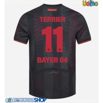 Maglie da calcio Bayer Leverkusen Martin Terrier #11 Prima Maglia 2025-26 Manica Corta